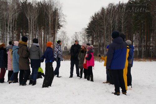 Прогулка с элементами ОФП